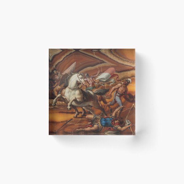 Item preview, The Conversion of Saint Paul | Giovanni Battista Pozzo | 1585 Renaissance Gospel Biblical Art designed and sold by CJET.