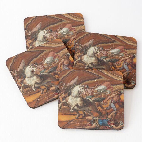 Item preview, The Conversion of Saint Paul | Giovanni Battista Pozzo | 1585 Renaissance Gospel Biblical Art designed and sold by CJET.