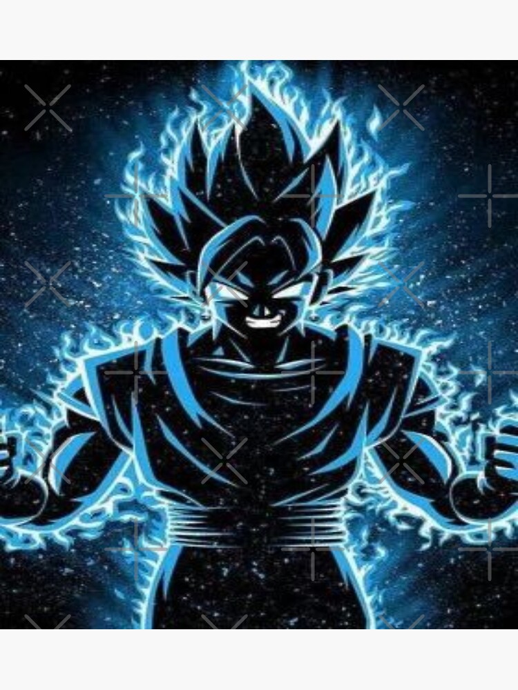 Dragon Ball Son Goku Super Saiyan Photographic Print for Sale by