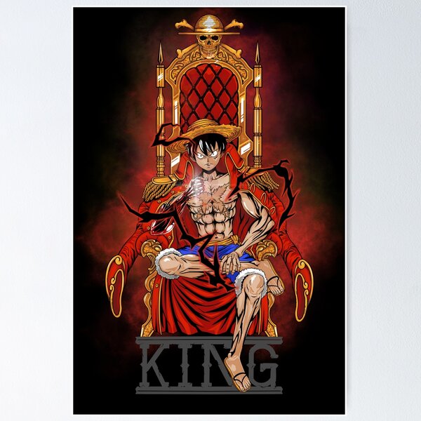 Pirate King One Piece ONE PIECE FILM GOLD poster size B2 Japanese manga  anime