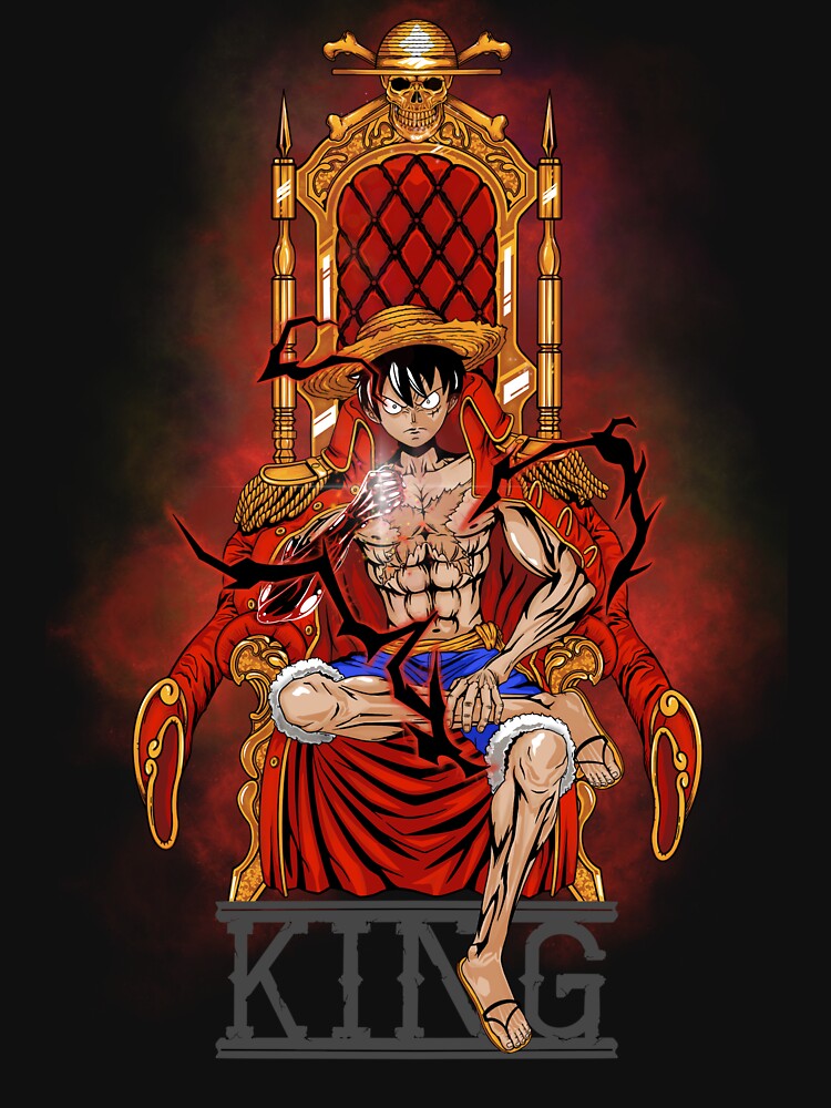 One Piece anime Face Mask - Pirate King Luffy official merch