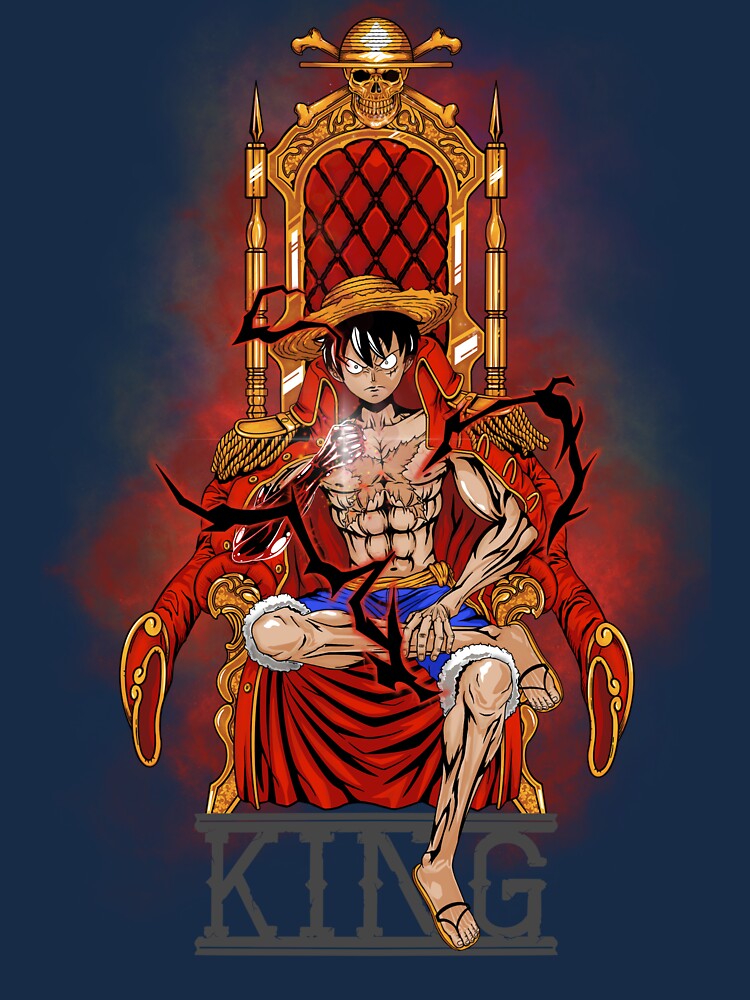 Luffy Wano Shirt King of the Pirates T-Shirt in 2023