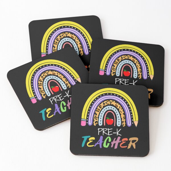 Item preview, Pre-K Teacher Funny Rainbow Back To School designed and sold by R&BApparel.