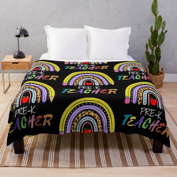Item preview, Pre-K Teacher Funny Rainbow Back To School designed and sold by R&BApparel.