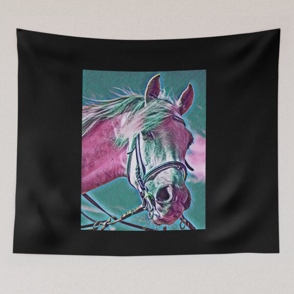 Item preview, Mustang With Harness designed and sold by teewearstyle.