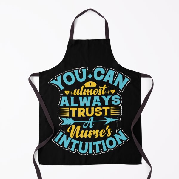 Item preview, You can almost always trust a nurse's intuition designed and sold by stryderdk.