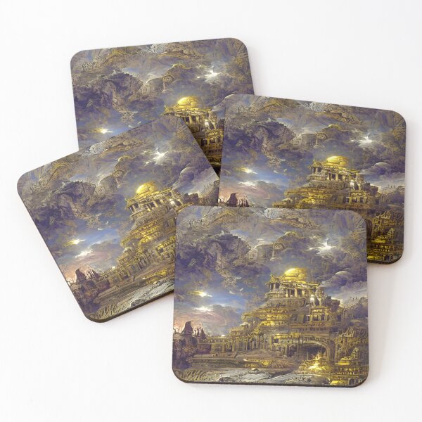 Item preview, El Dorado, the city of golden light designed and sold by LionsDenForUs.