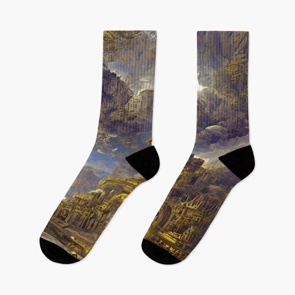 Item preview, El Dorado, the city of golden light designed and sold by LionsDenForUs.