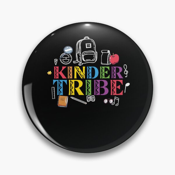 Item preview, Kinder Tribe Kindergarten Teacher Student 1st Day of School designed and sold by ElizabethxJime.