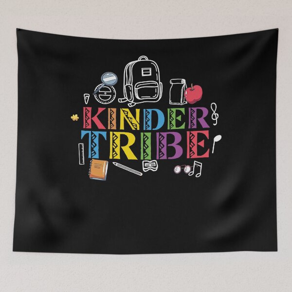 Item preview, Kinder Tribe Kindergarten Teacher Student 1st Day of School designed and sold by ElizabethxJime.