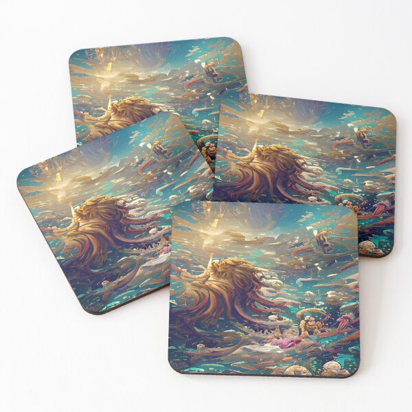Item preview, Beauty of the sea designed and sold by LionsDenForUs.