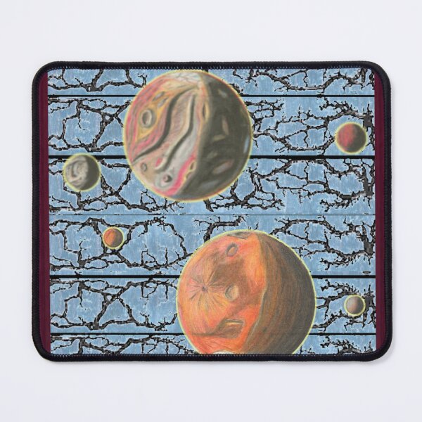 Item preview, Decorative Side CoR.V2.CV.Two Planets designed and sold by AJLeibengeist.