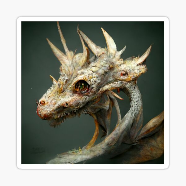 Dream Dragon Sticker