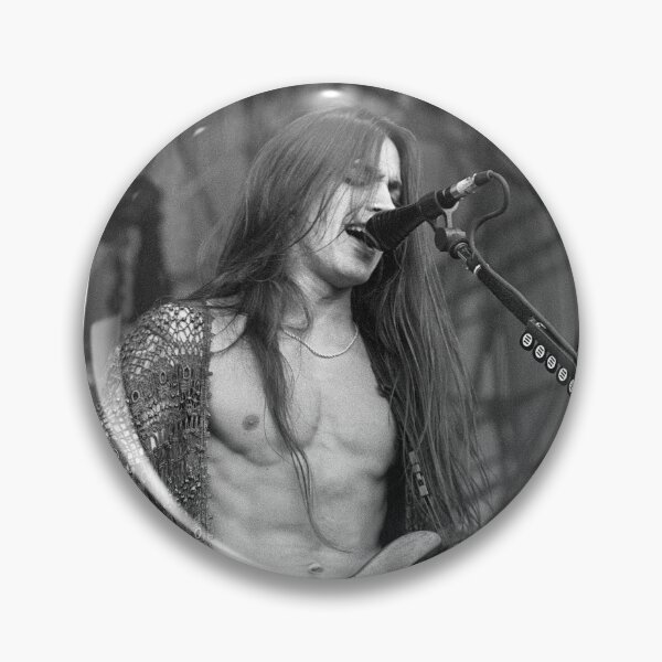 Item preview, Nuno Bettencourt - BW Photograph designed and sold by ConcertImages.