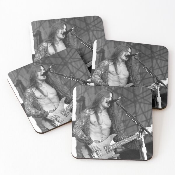 Item preview, Nuno Bettencourt - BW Photograph designed and sold by ConcertImages.