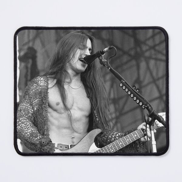 Item preview, Nuno Bettencourt - BW Photograph designed and sold by ConcertImages.