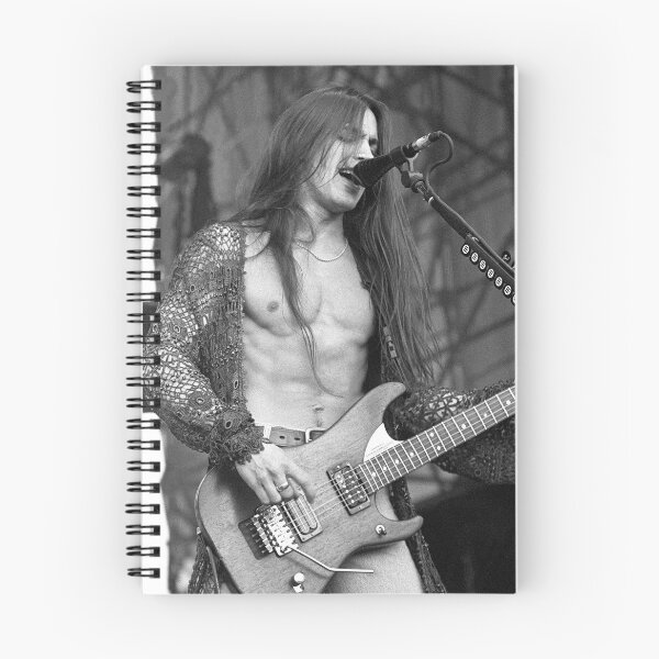 Item preview, Nuno Bettencourt - BW Photograph designed and sold by ConcertImages.