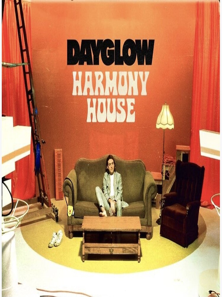 "Harmony house" Poster for Sale by Apreil Redbubble