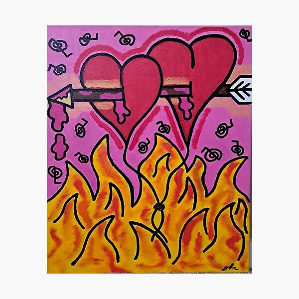 Twin Flame Wall Art for Sale