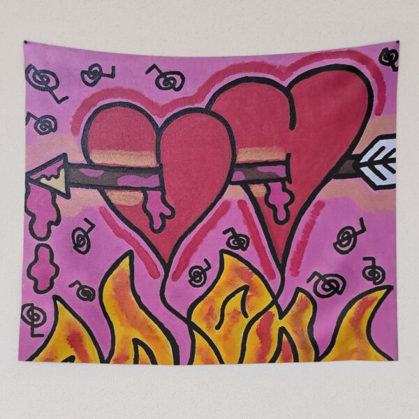 Item preview, Twin Flame designed and sold by King-Breon.