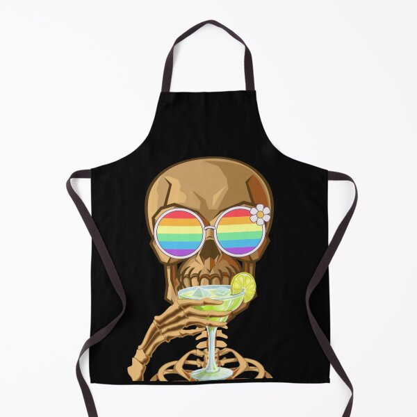 Item preview, Fun Summer Margarita LGBTQ Goth Print designed and sold by IslandDrip.