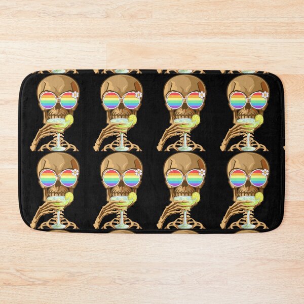 Item preview, Fun Summer Margarita LGBTQ Goth Print designed and sold by IslandDrip.