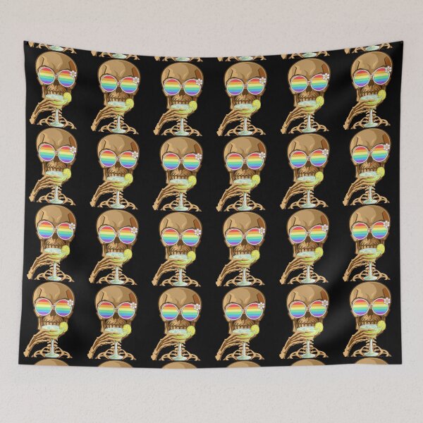 Item preview, Fun Summer Margarita LGBTQ Goth Print designed and sold by IslandDrip.