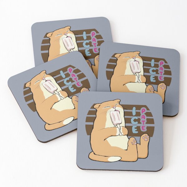 Item preview, Kawaii Cat Popcicle - Funny Food Cats designed and sold by ViewerEqualsPhoton.
