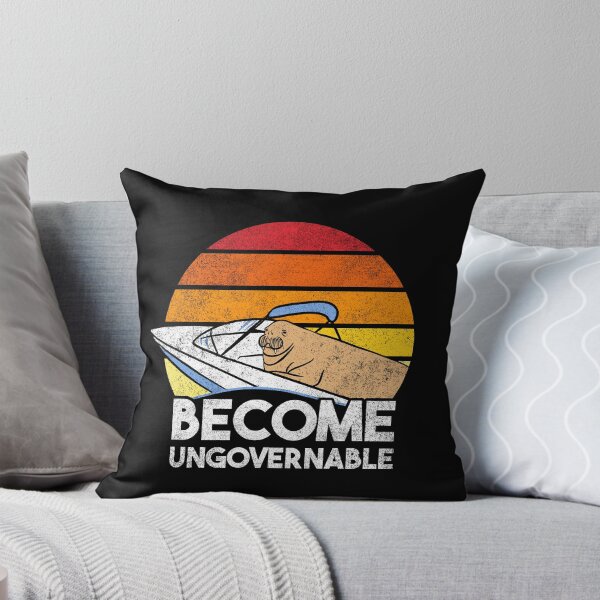 Item preview, Freya the Walrus - Become Ungovernable designed and sold by abowersock.