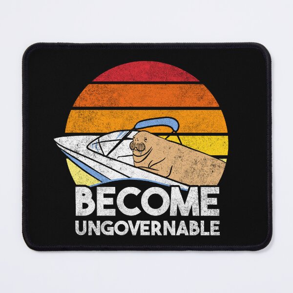Item preview, Freya the Walrus - Become Ungovernable designed and sold by abowersock.