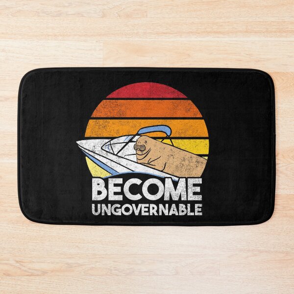 Item preview, Freya the Walrus - Become Ungovernable designed and sold by abowersock.