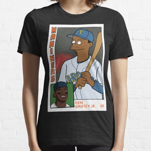 cousscards Darryl Strawberry - Homer at The Bat Simpsons Baseball Card Tee T-Shirt