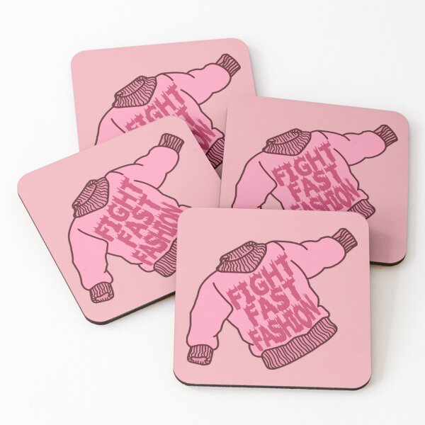 Artikelvorschau, FIGHT FAST FASHION Pink entworfen und verkauft von everything4eva.