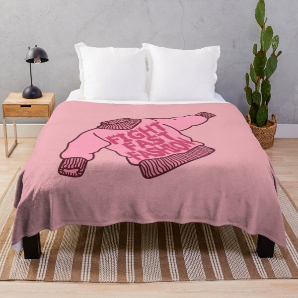 Artikelvorschau, FIGHT FAST FASHION Pink entworfen und verkauft von everything4eva.