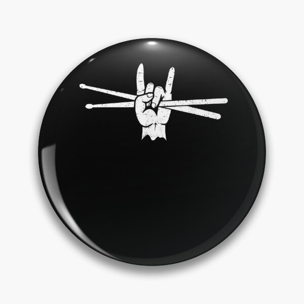 Item preview, Retro Drum Sticks Art Men Boys Kids Percussion Drum Player designed and sold by ElizabethxJime.