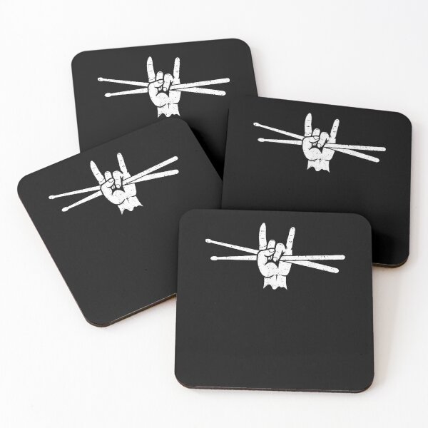 Item preview, Retro Drum Sticks Art Men Boys Kids Percussion Drum Player designed and sold by ElizabethxJime.