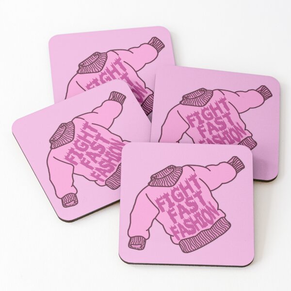 Artikelvorschau, FIGHT FAST FASHION Pink entworfen und verkauft von everything4eva.