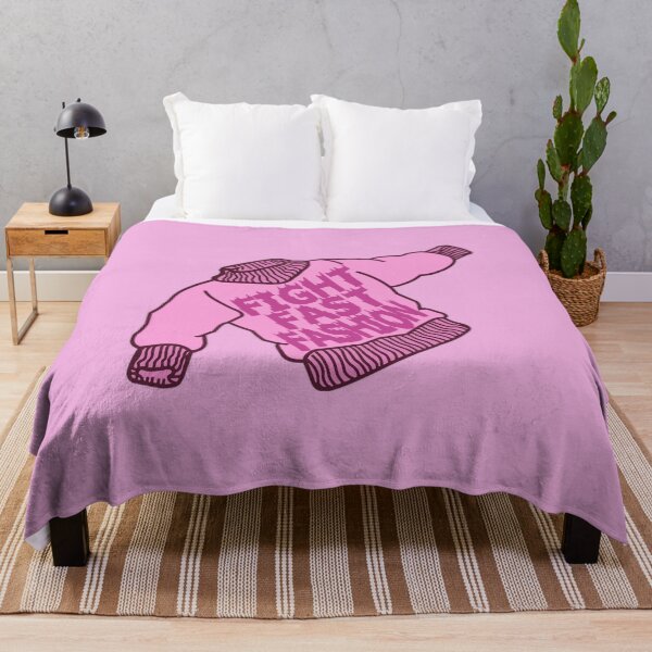 Item preview, FIGHT FAST FASHION Pink designed and sold by everything4eva.