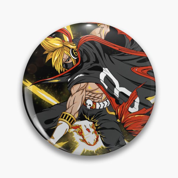 Item preview, Stealth Black Sanji designed and sold by ArtStyleJutsu.