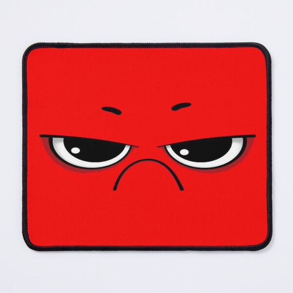 Item preview, Angry face designed and sold by DragonRojoUrban.