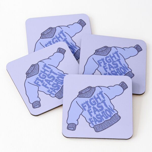 Artikelvorschau, FIGHT FAST FASHION Blau entworfen und verkauft von everything4eva.