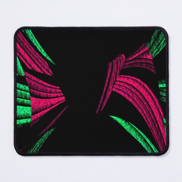 Item preview, Magenta and Green Bow designed and sold by fatenanwar.