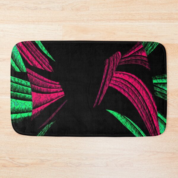 Item preview, Magenta and Green Bow designed and sold by fatenanwar.
