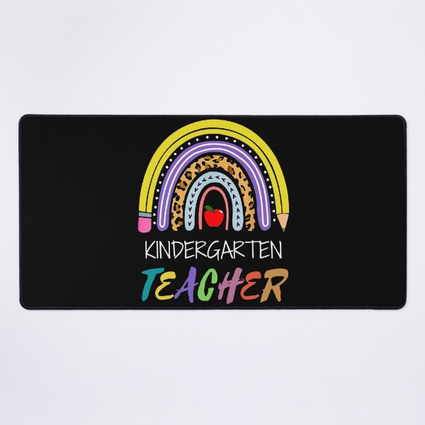 Item preview, Kindergarten Teacher Funny Rainbow Back To School designed and sold by R&BApparel.