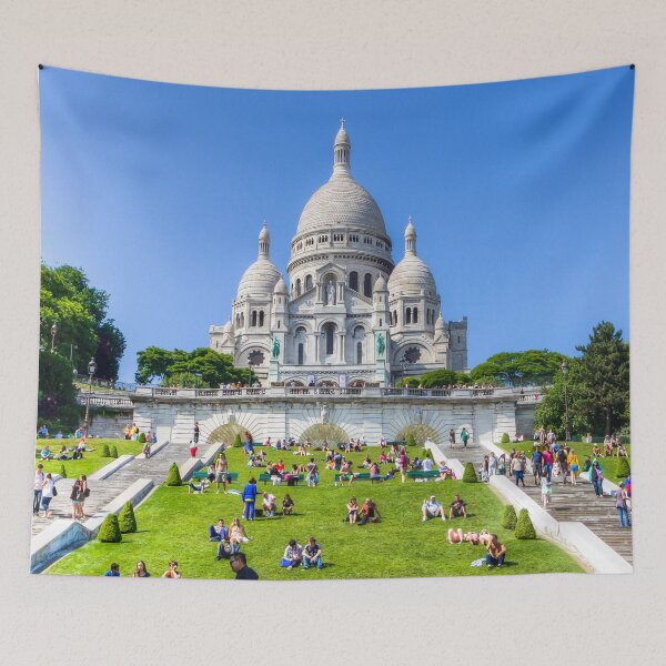 Item preview, Sacre Coeur, Paris 3 designed and sold by John Velocci.