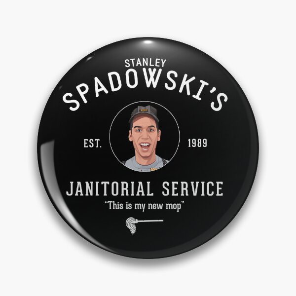 Item preview, Stanley Spadowski's Janitorial Service - Est. 1989 designed and sold by Primotees.