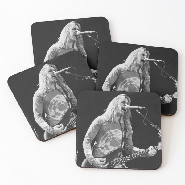 Item preview, Nuno Bettencourt - BW Photograph designed and sold by ConcertImages.