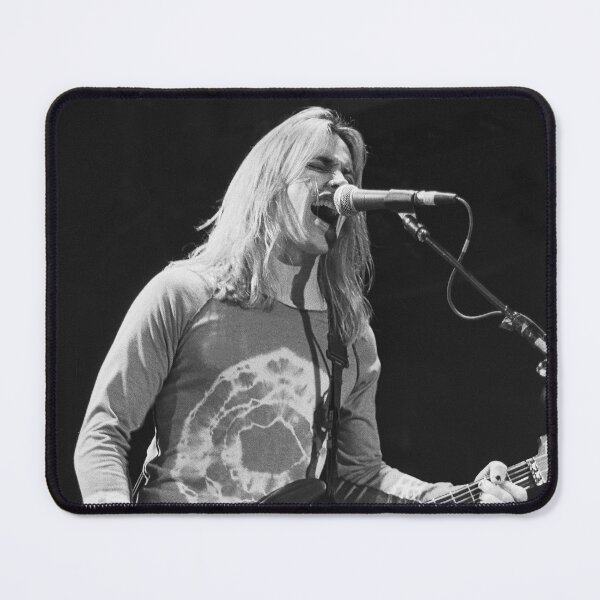 Item preview, Nuno Bettencourt - BW Photograph designed and sold by ConcertImages.
