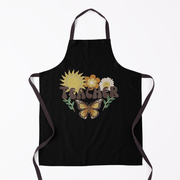Item preview, Retro Sunshine Teacher Flower Butterfly designed and sold by ElizabethxJime.
