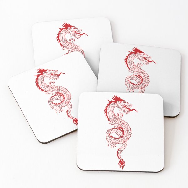 Item preview, red dragon designed and sold by marttinimess.